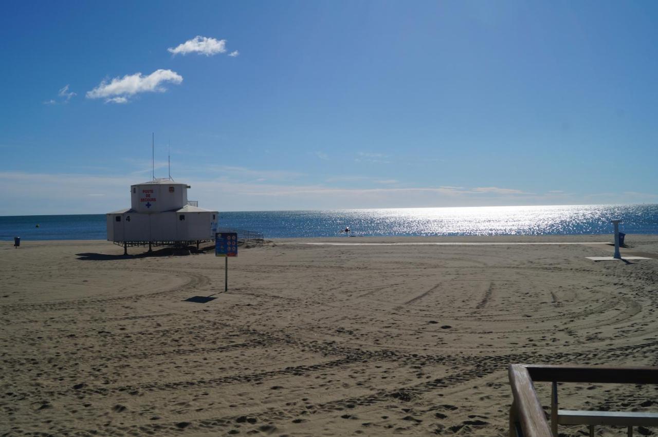 L'Hacienda Daire Canet-en-Roussillon Dış mekan fotoğraf